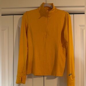 Brooks running quarter zip